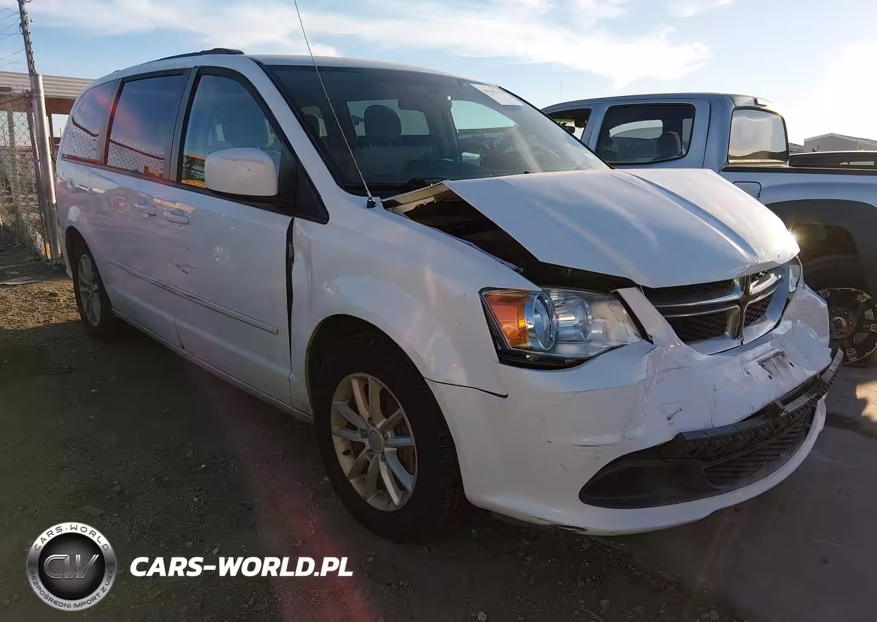 2016 Dodge Grand Caravan Sxt