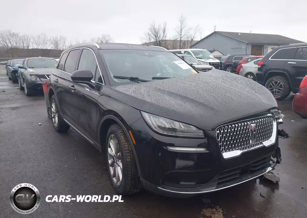 2022 Lincoln Corsair Standard