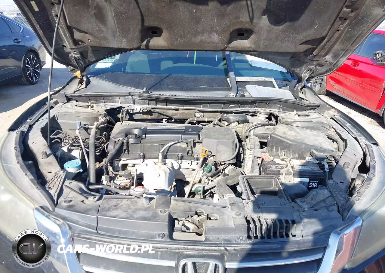 2014 Honda Accord Lx VIN:1HGCR2F30EA285690 - 10