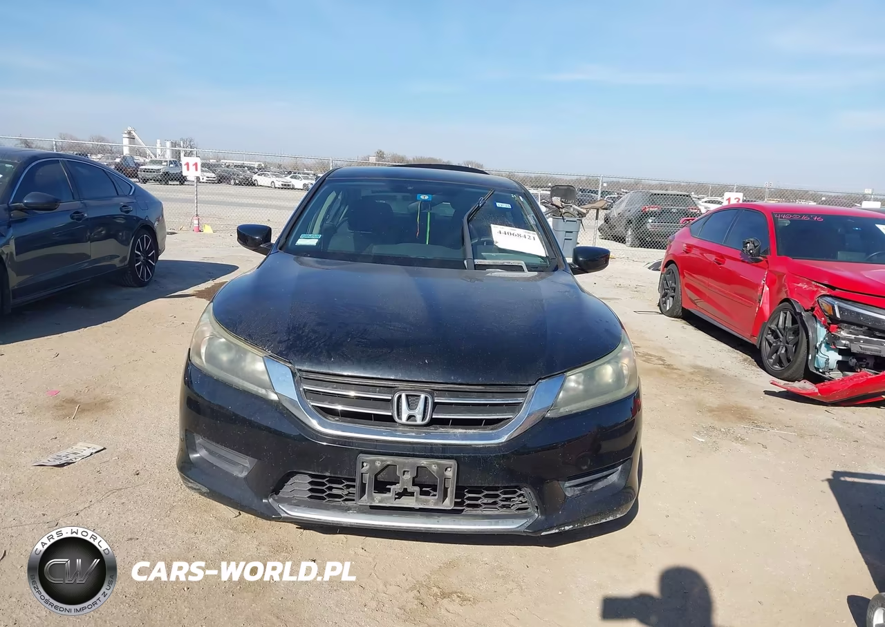 2014 Honda Accord Lx VIN:1HGCR2F30EA285690 - 12