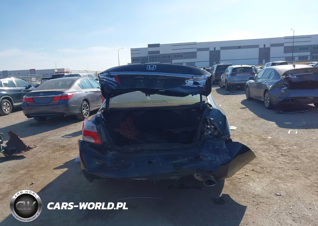 2014 Honda Accord Lx VIN:1HGCR2F30EA285690 - 16
