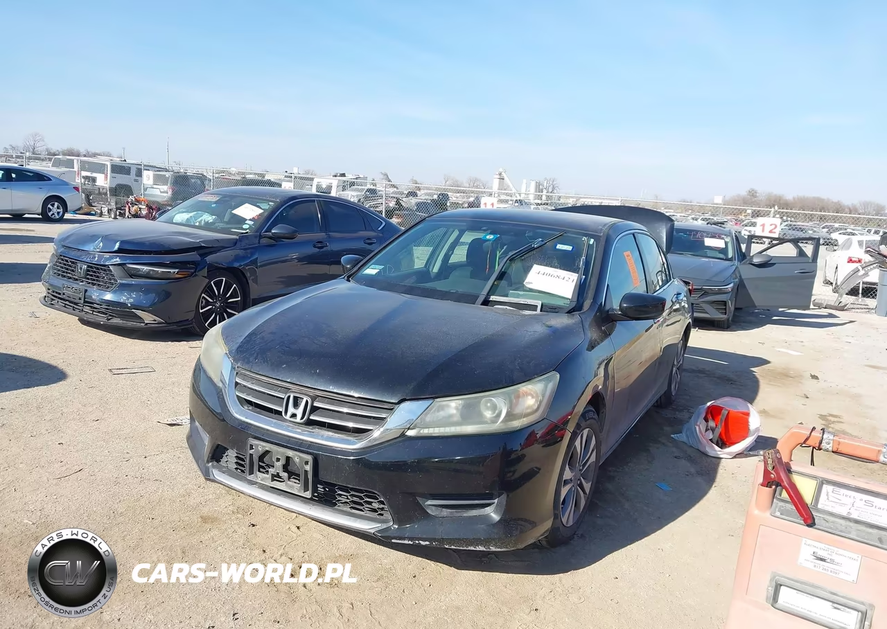 2014 Honda Accord Lx VIN:1HGCR2F30EA285690 - 2