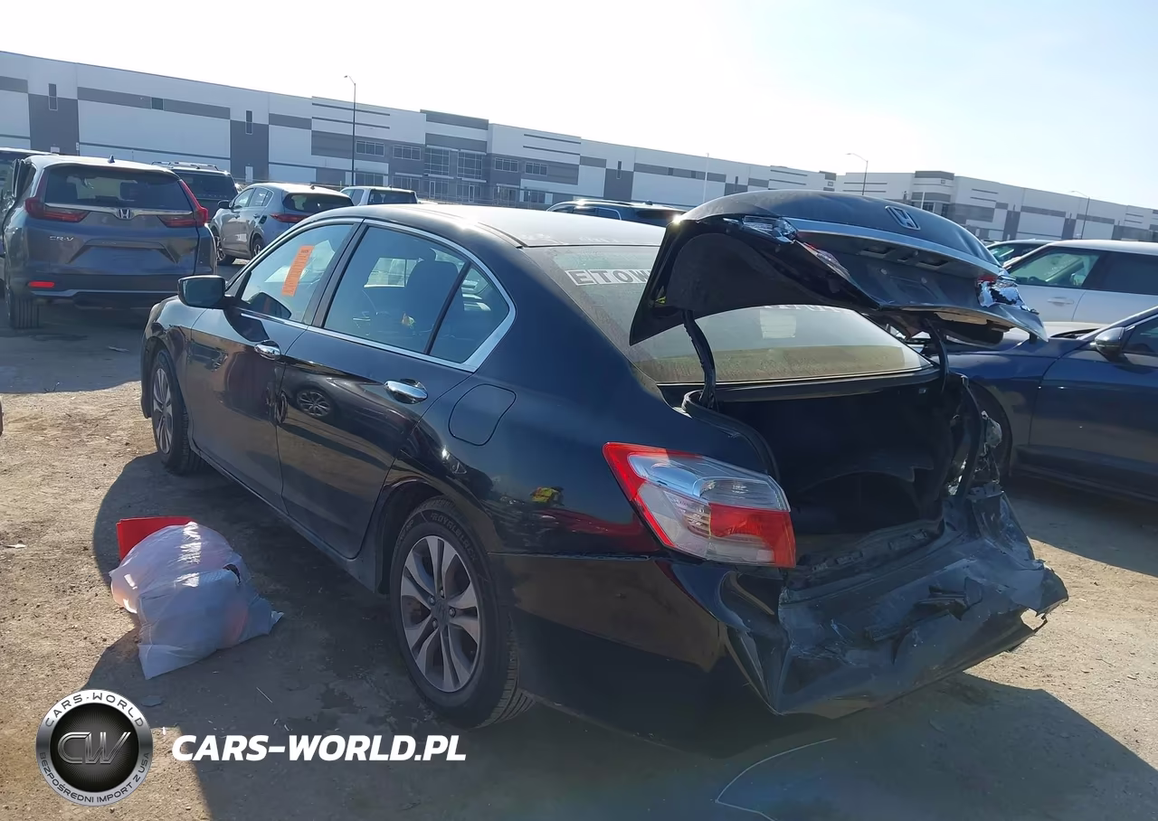 2014 Honda Accord Lx VIN:1HGCR2F30EA285690 - 3