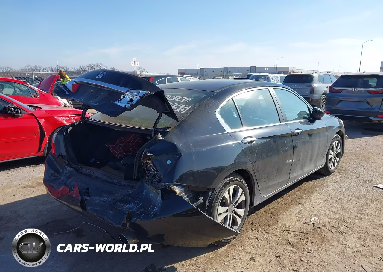 2014 Honda Accord Lx VIN:1HGCR2F30EA285690 - 4