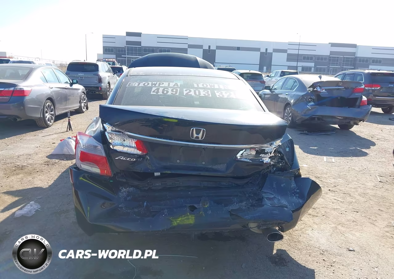 2014 Honda Accord Lx VIN:1HGCR2F30EA285690 - 6