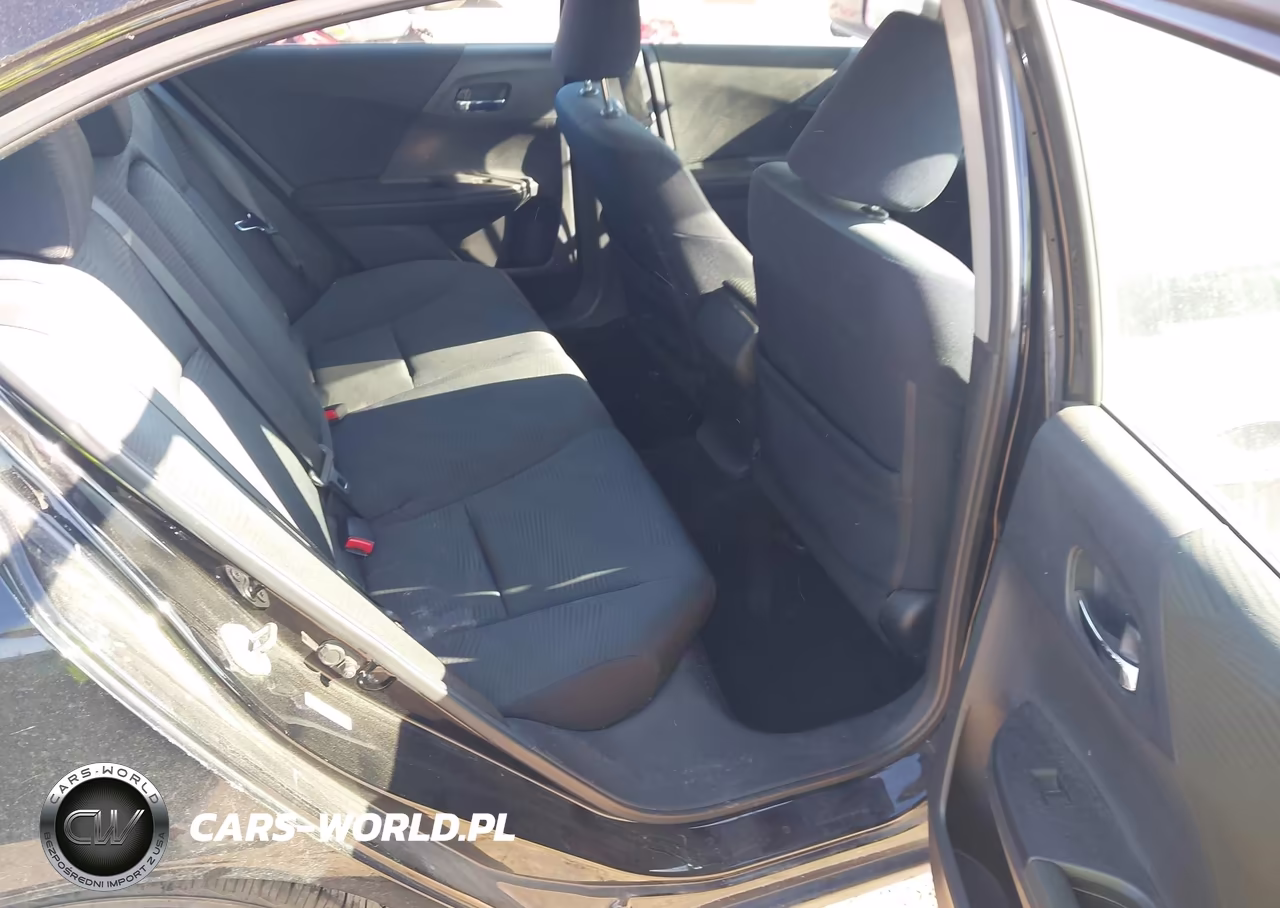 2014 Honda Accord Lx VIN:1HGCR2F30EA285690 - 8