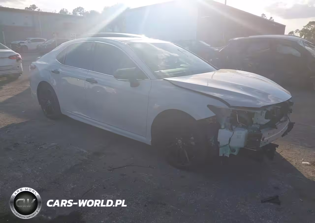 2024 Toyota Camry Xse V6