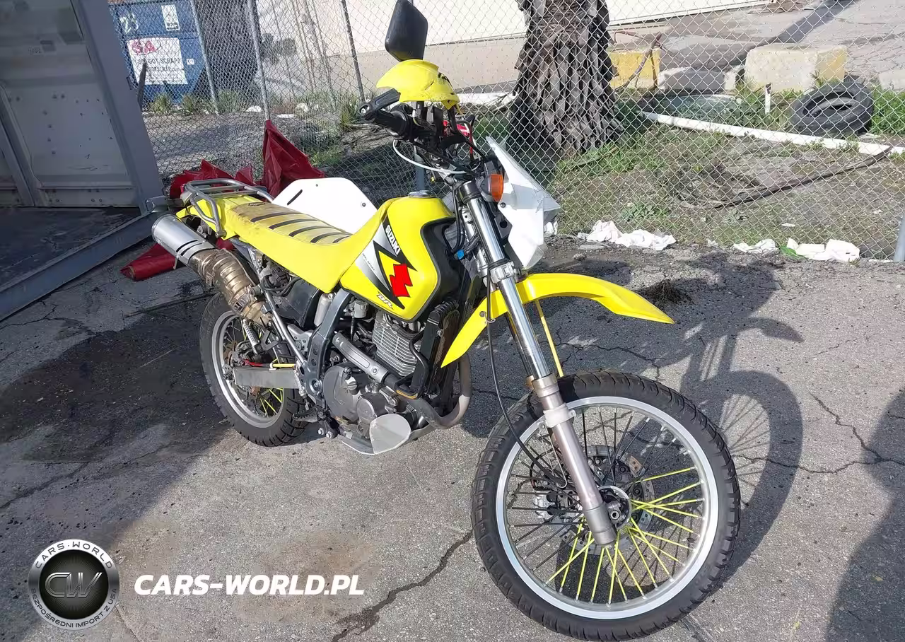 2004 Suzuki Dr650 Se