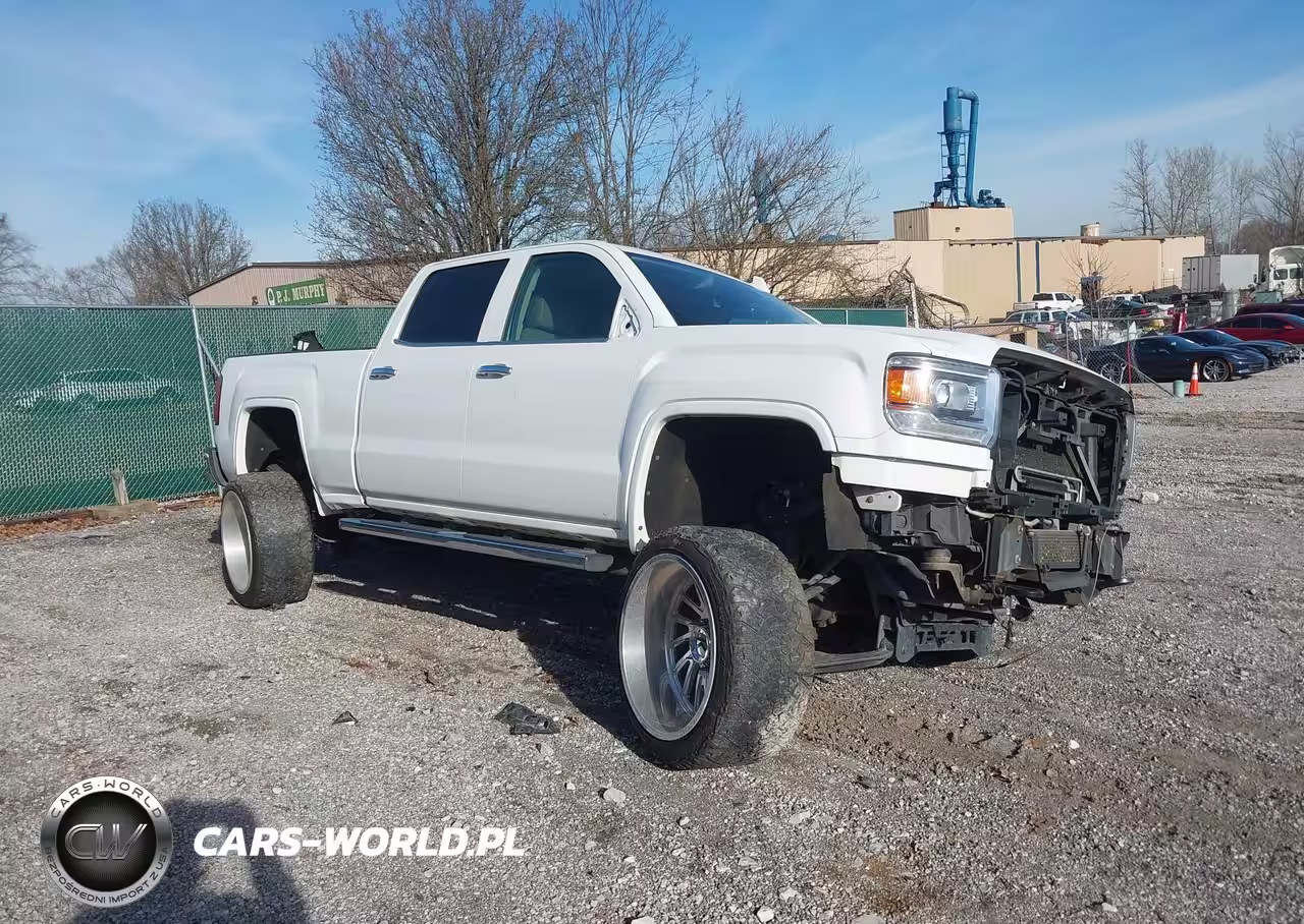 2015 GMC Sierra 2500Hd Denali
