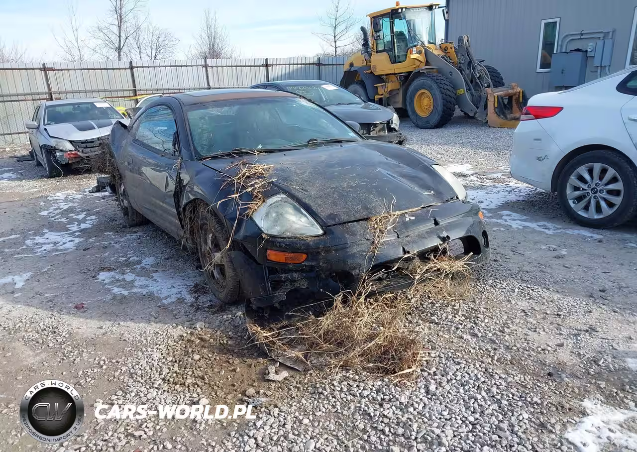 2004 Mitsubishi Eclipse Gs