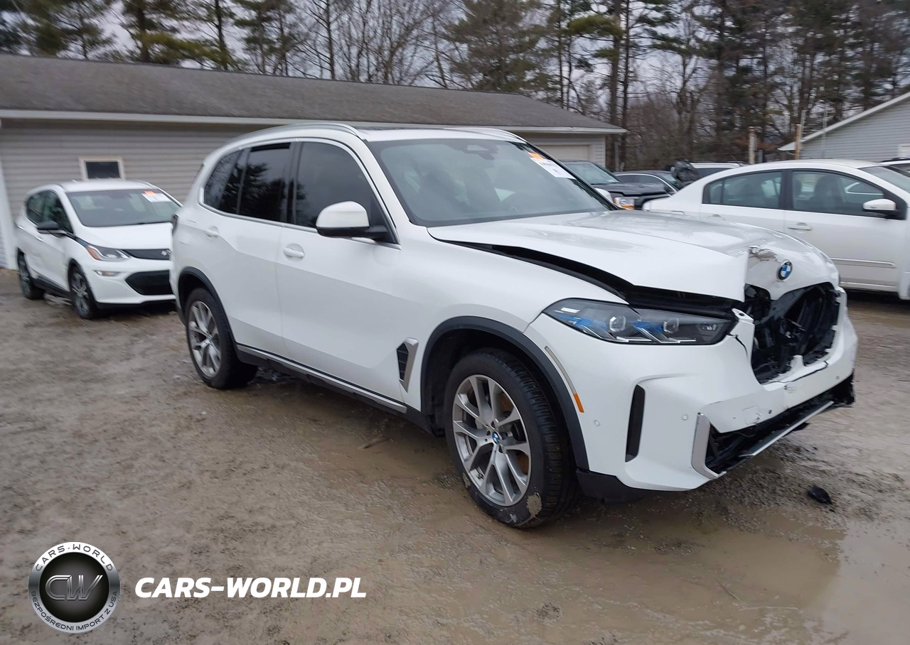 2024 BMW X5 xDrive40I