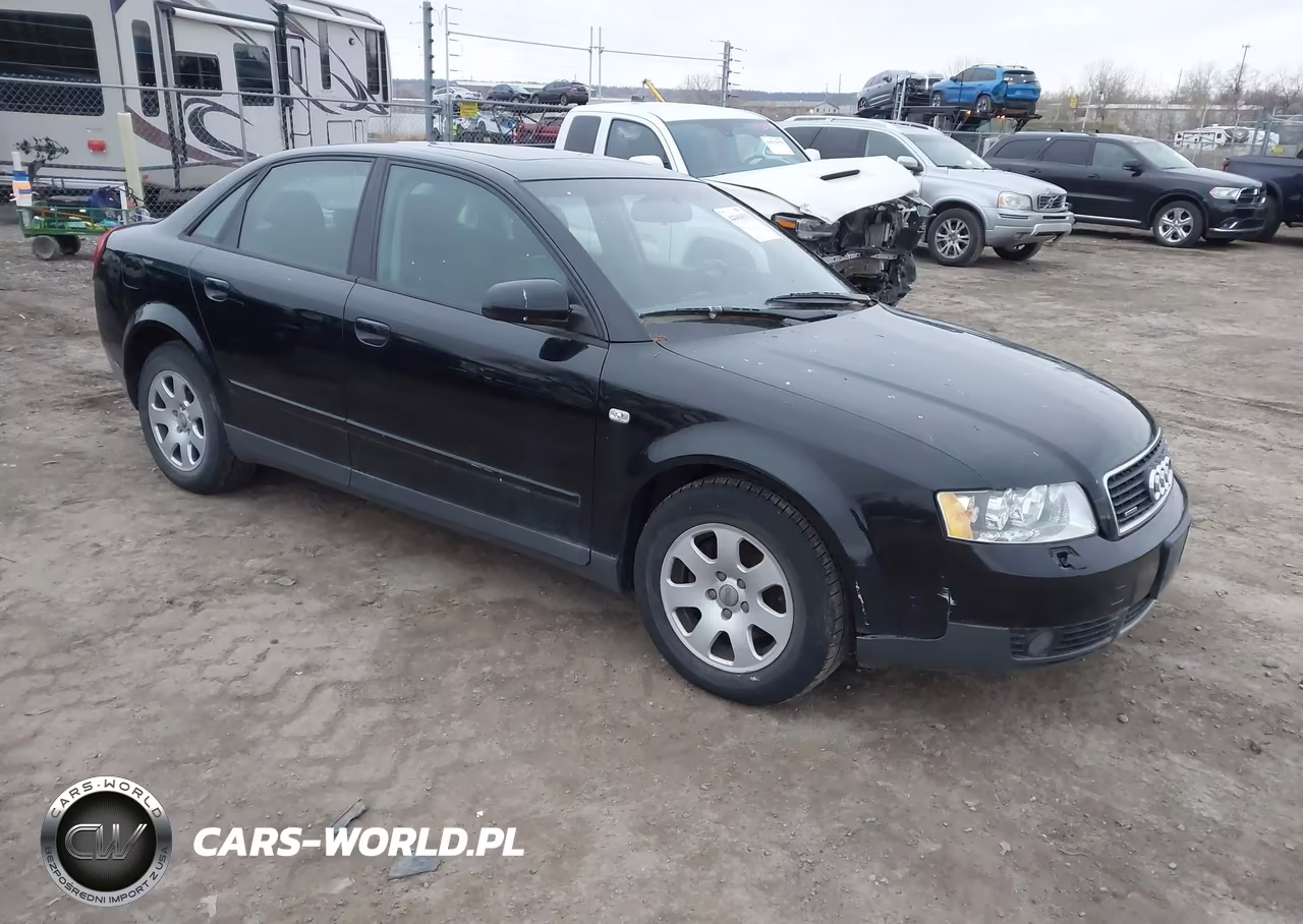 2003 Audi A4 1.8T