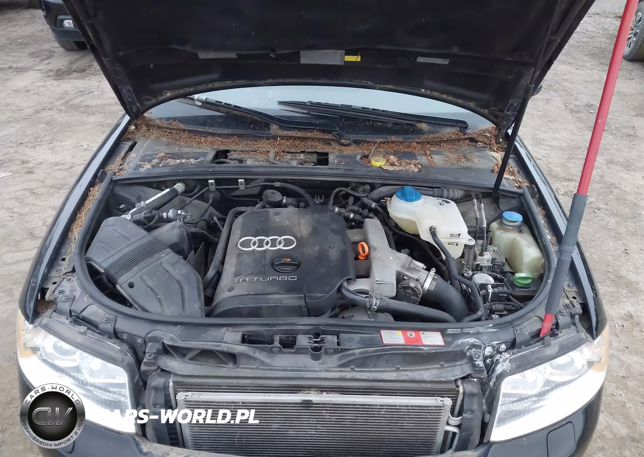 2003 Audi A4 1.8T VIN:WAULC68E23A342035 - 10
