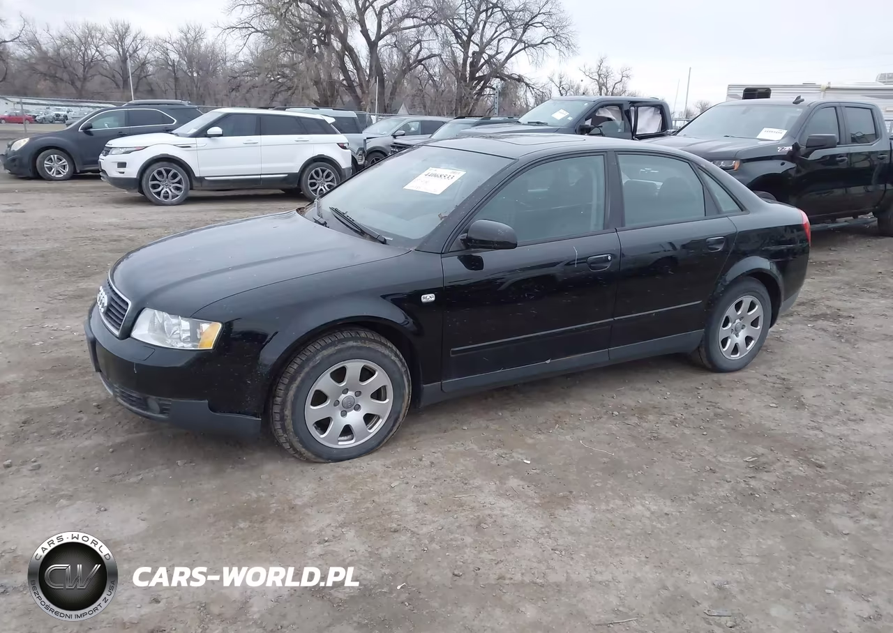 2003 Audi A4 1.8T VIN:WAULC68E23A342035 - 2