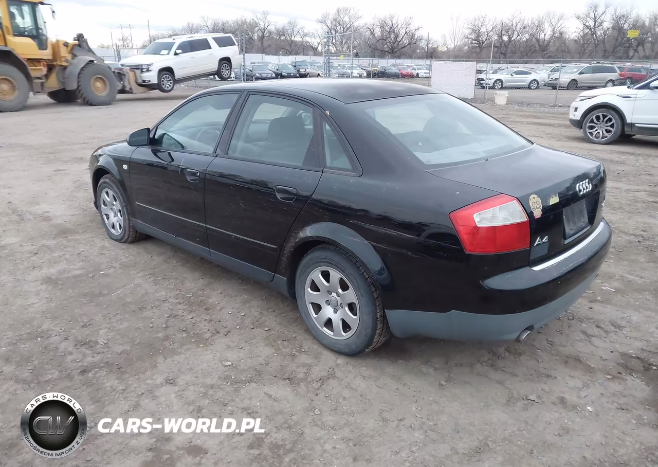 2003 Audi A4 1.8T VIN:WAULC68E23A342035 - 3