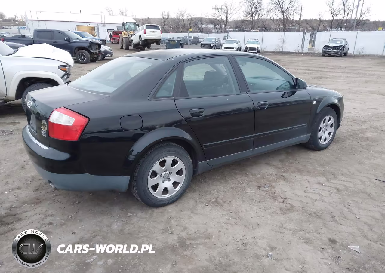 2003 Audi A4 1.8T VIN:WAULC68E23A342035 - 4