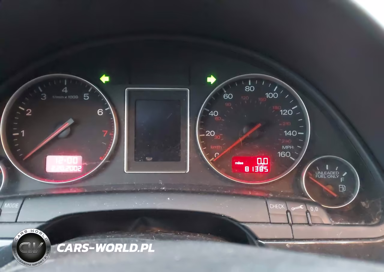 2003 Audi A4 1.8T VIN:WAULC68E23A342035 - 7