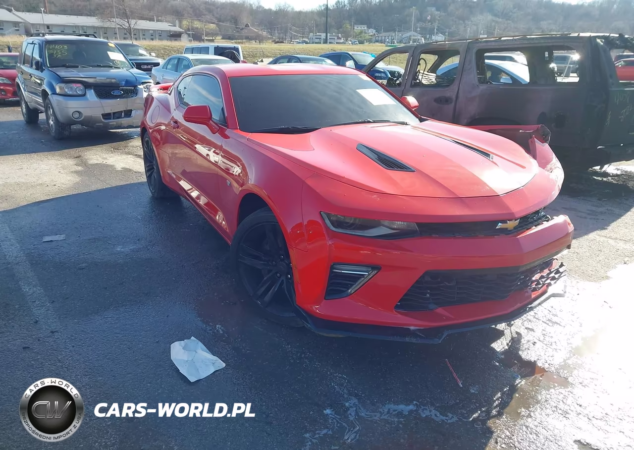 2016 Chevrolet Camaro 2Ss