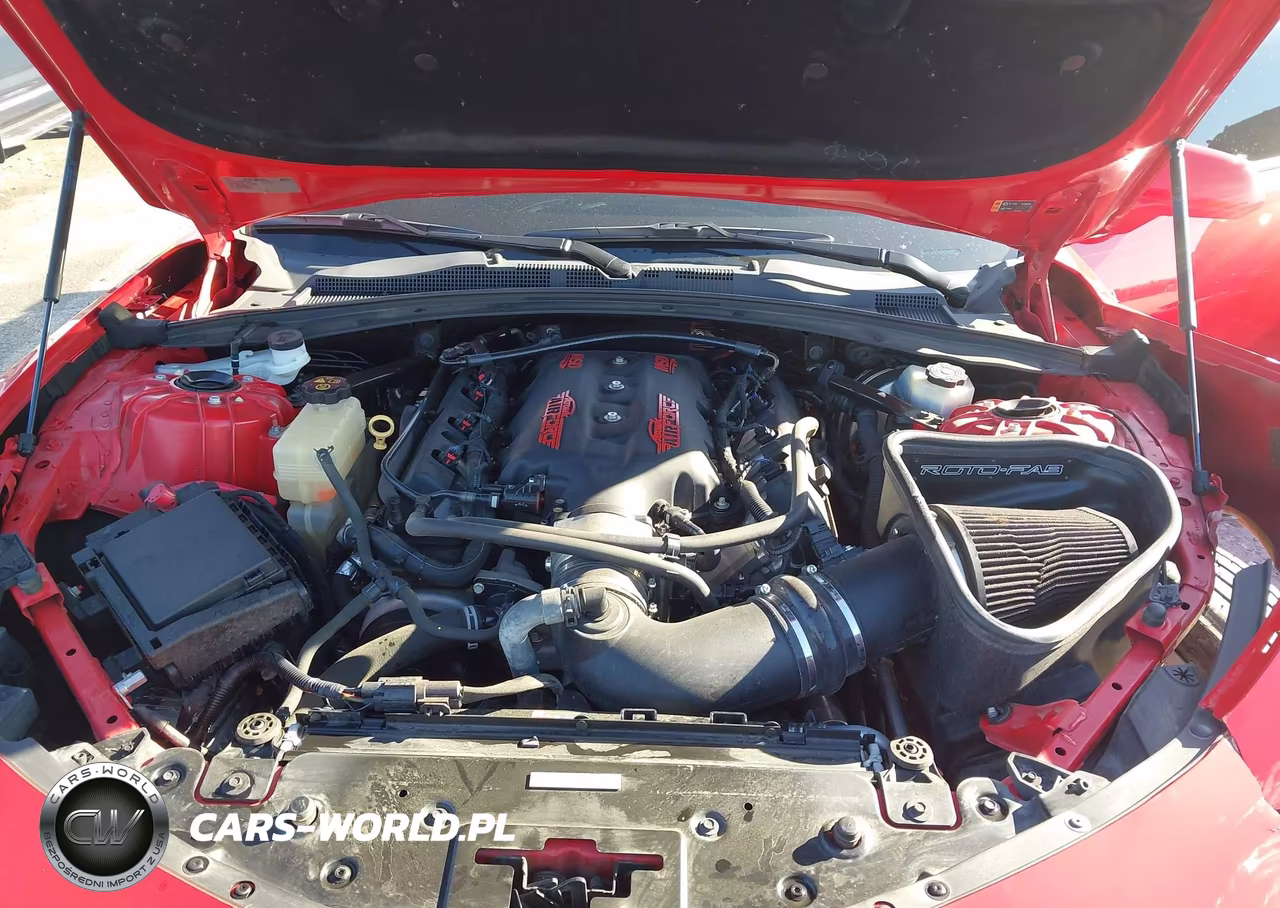2016 Chevrolet Camaro 2Ss VIN:1G1FH1R71G0150307 - 10