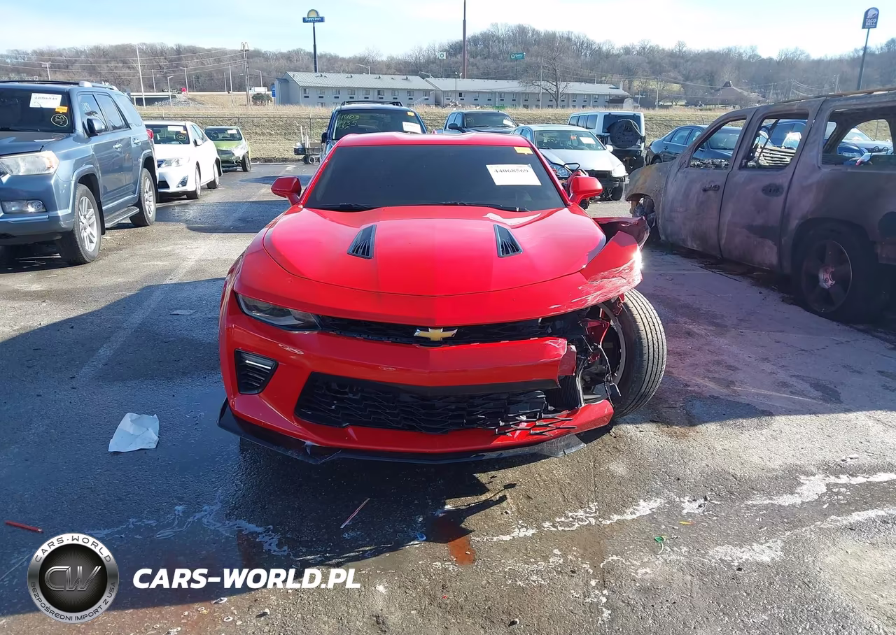2016 Chevrolet Camaro 2Ss VIN:1G1FH1R71G0150307 - 12