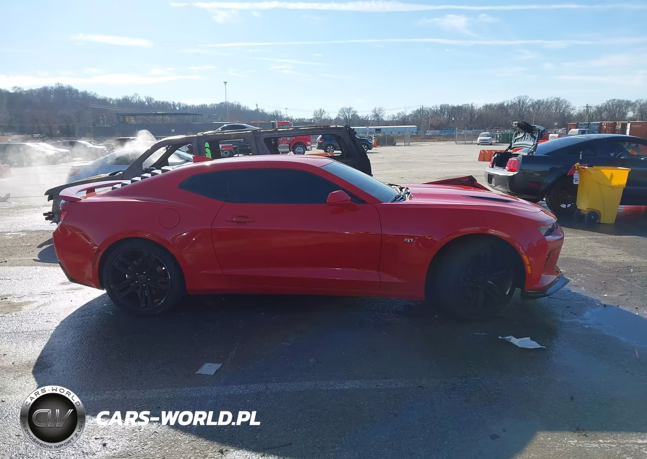 2016 Chevrolet Camaro 2Ss VIN:1G1FH1R71G0150307 - 13
