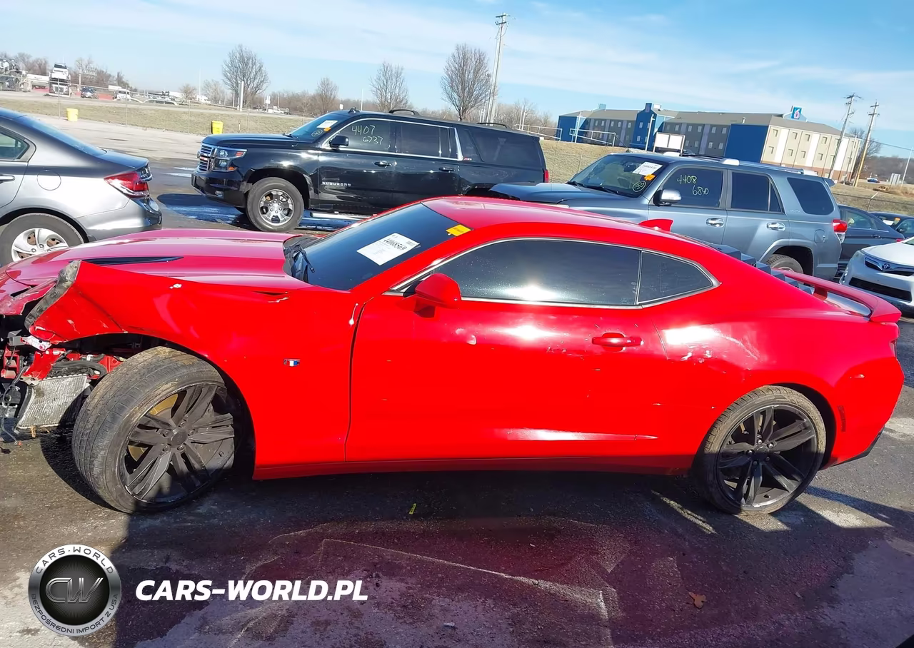 2016 Chevrolet Camaro 2Ss VIN:1G1FH1R71G0150307 - 14