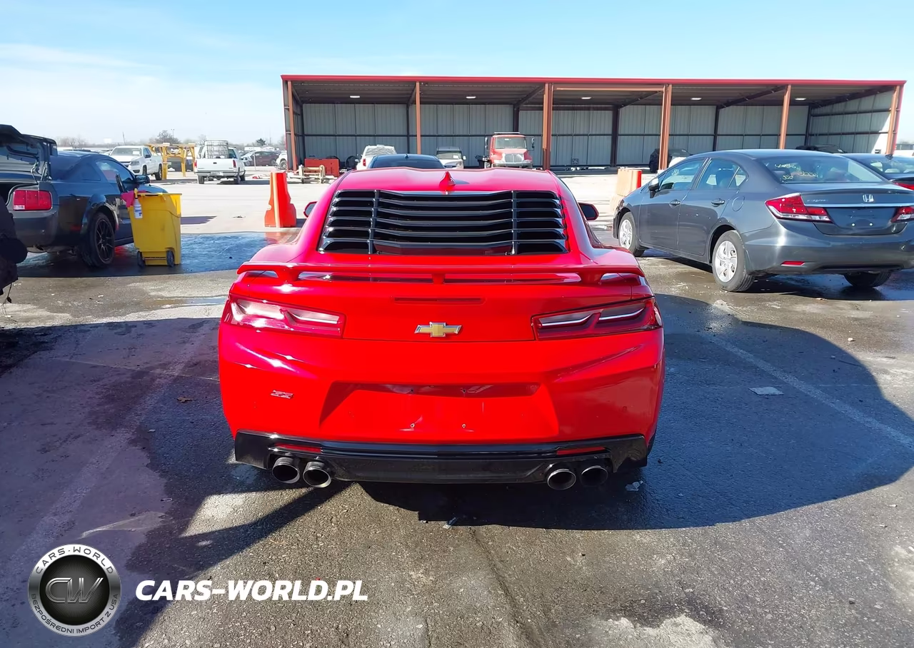 2016 Chevrolet Camaro 2Ss VIN:1G1FH1R71G0150307 - 16
