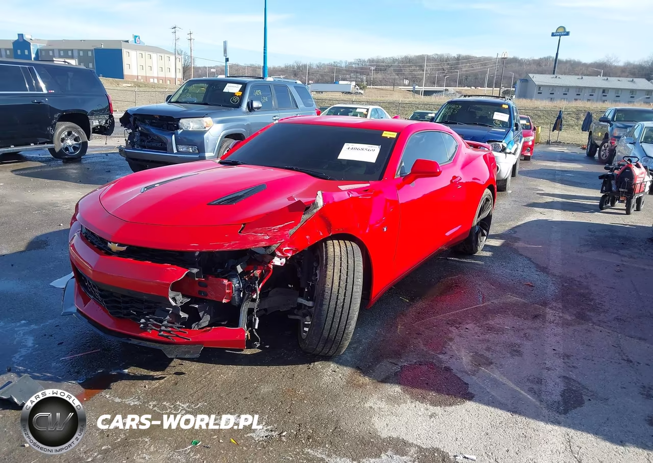 2016 Chevrolet Camaro 2Ss VIN:1G1FH1R71G0150307 - 2