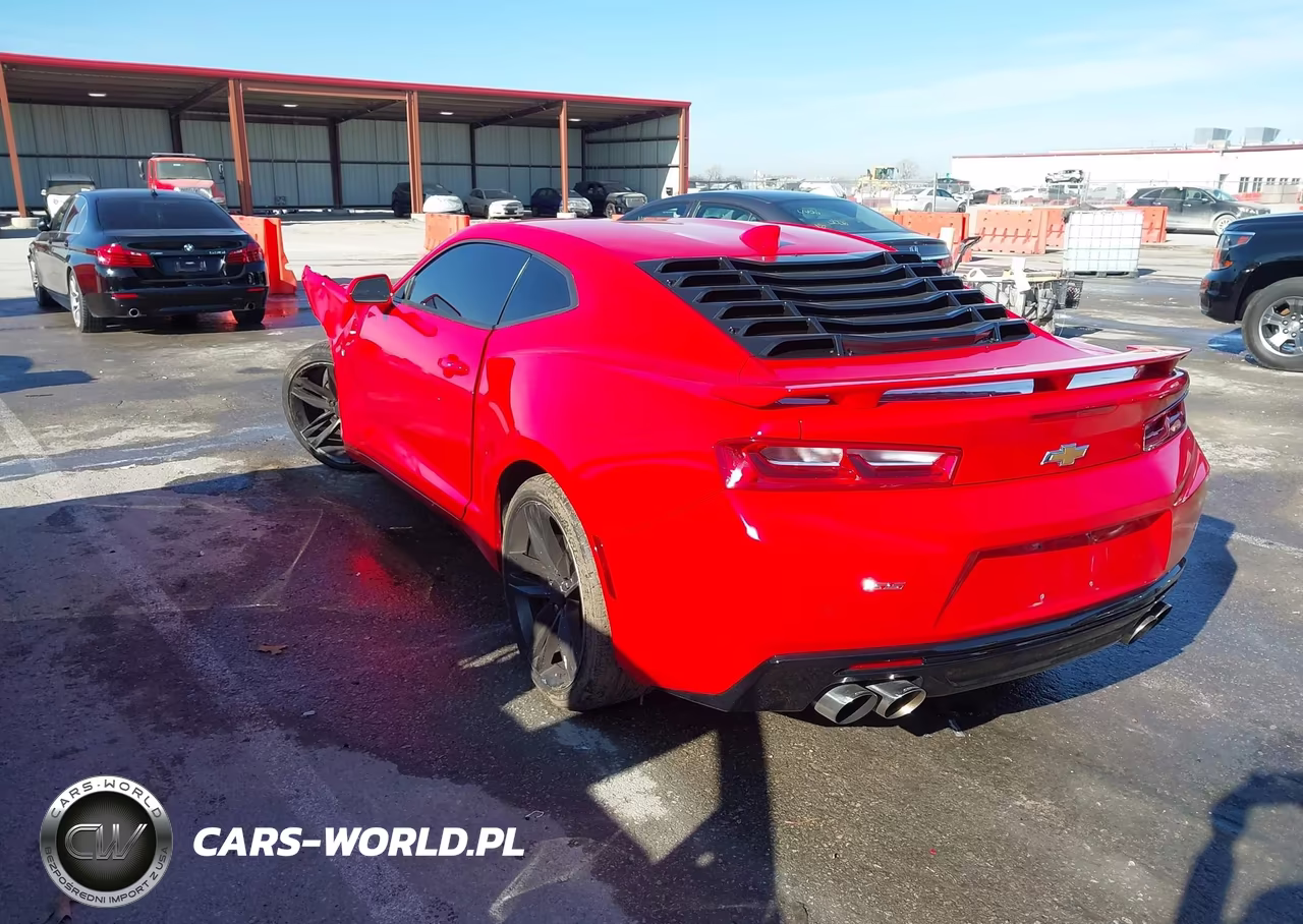 2016 Chevrolet Camaro 2Ss VIN:1G1FH1R71G0150307 - 3