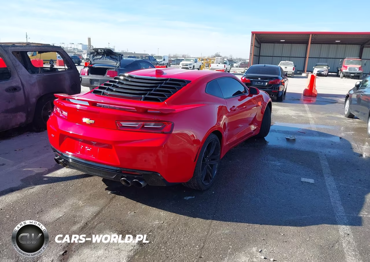 2016 Chevrolet Camaro 2Ss VIN:1G1FH1R71G0150307 - 4