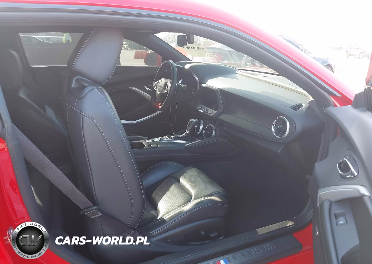 2016 Chevrolet Camaro 2Ss VIN:1G1FH1R71G0150307 - 5