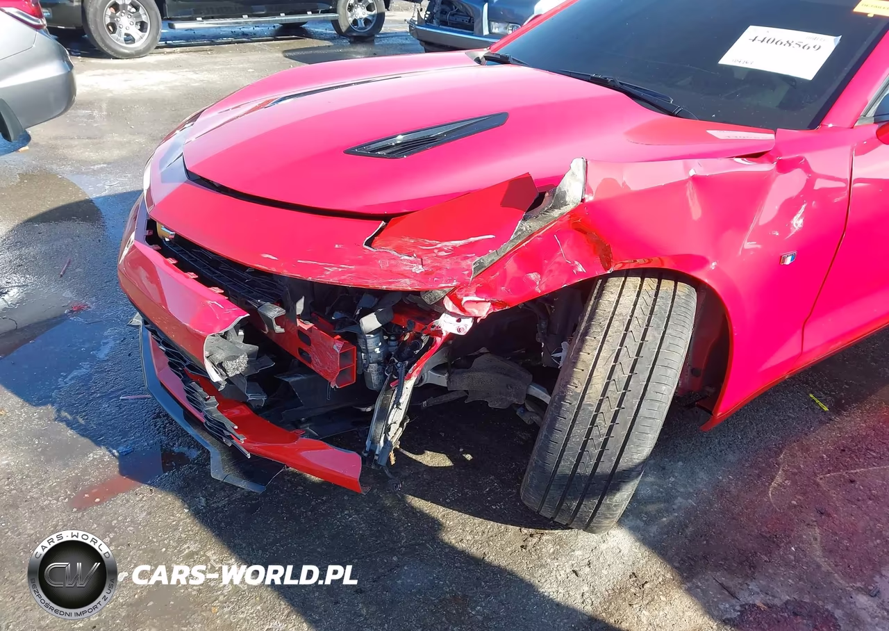 2016 Chevrolet Camaro 2Ss VIN:1G1FH1R71G0150307 - 6
