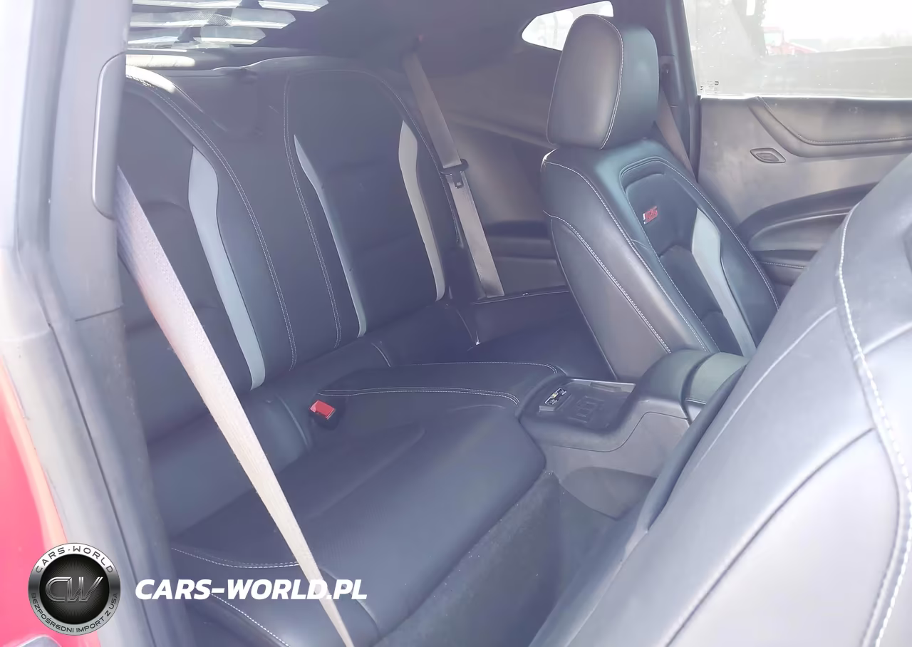 2016 Chevrolet Camaro 2Ss VIN:1G1FH1R71G0150307 - 8