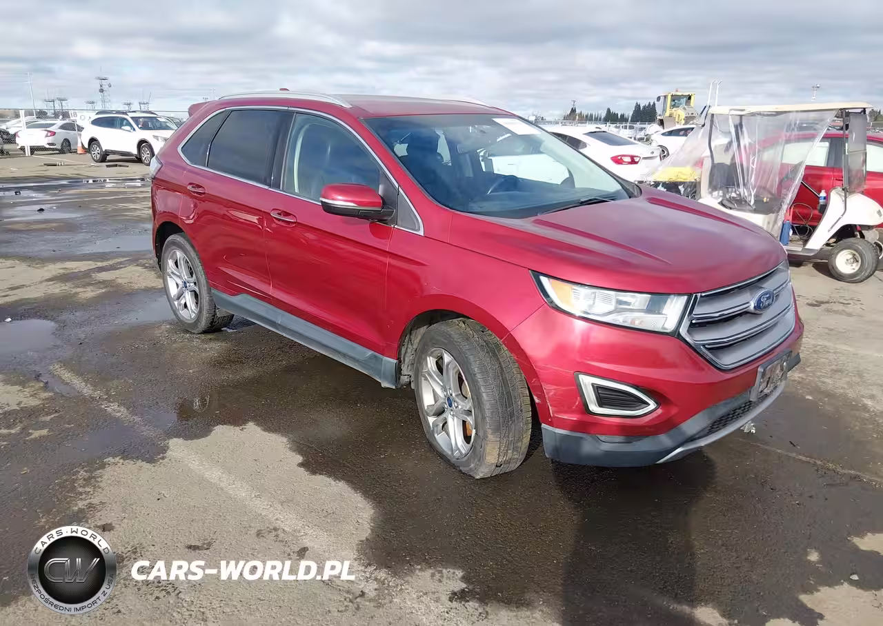 2016 Ford Edge Titanium