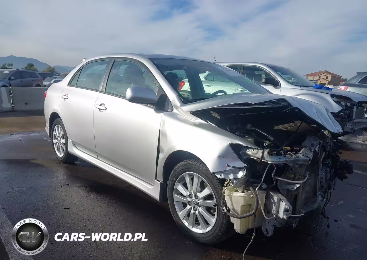 2010 Toyota Corolla S