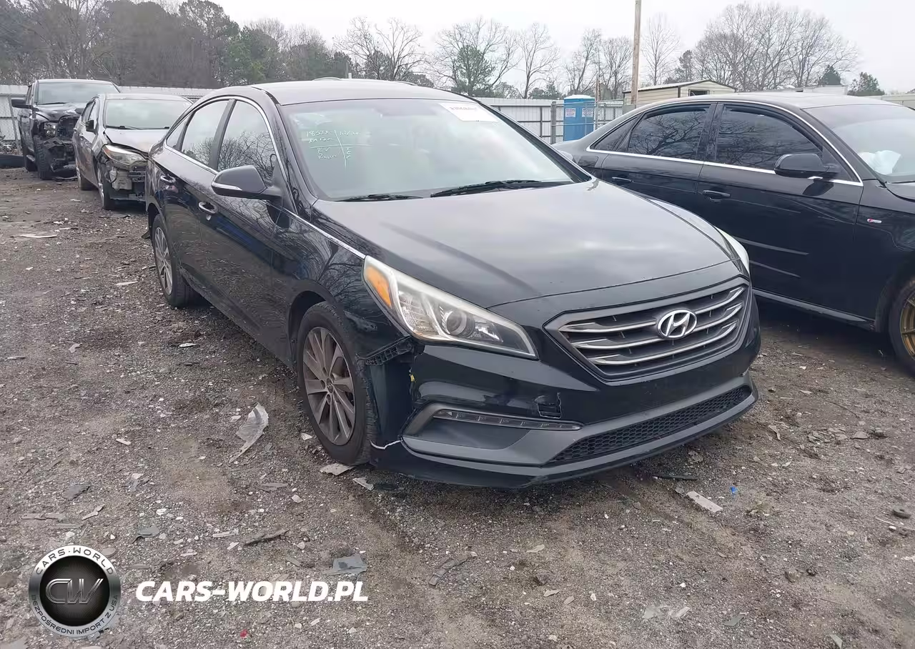 2015 Hyundai Sonata Sport
