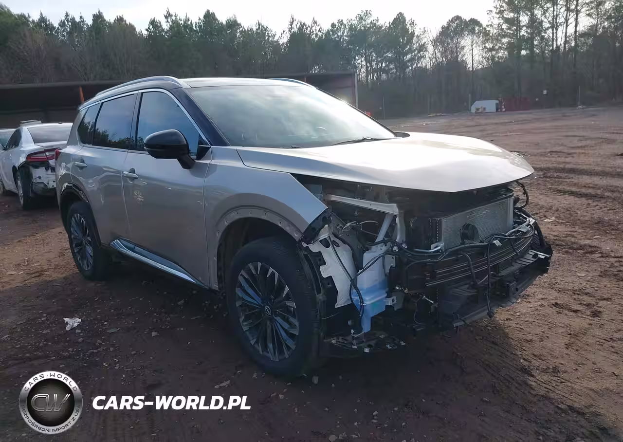 2025 Nissan Rogue Platinum Fwd