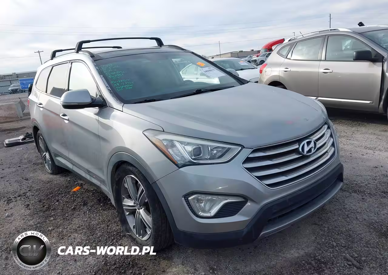 2015 Hyundai Santa Fe Limited