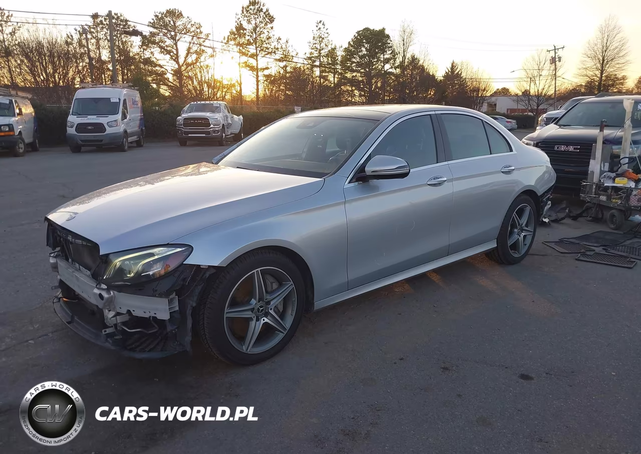 2018 Mercedes-Benz E 300 VIN:WDDZF4JB3JA312487 - 2