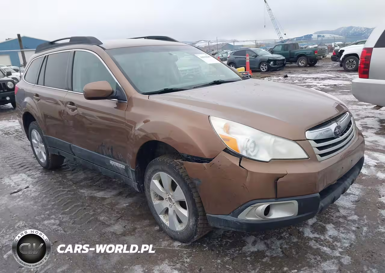 2012 Subaru Outback 2.5I Premium