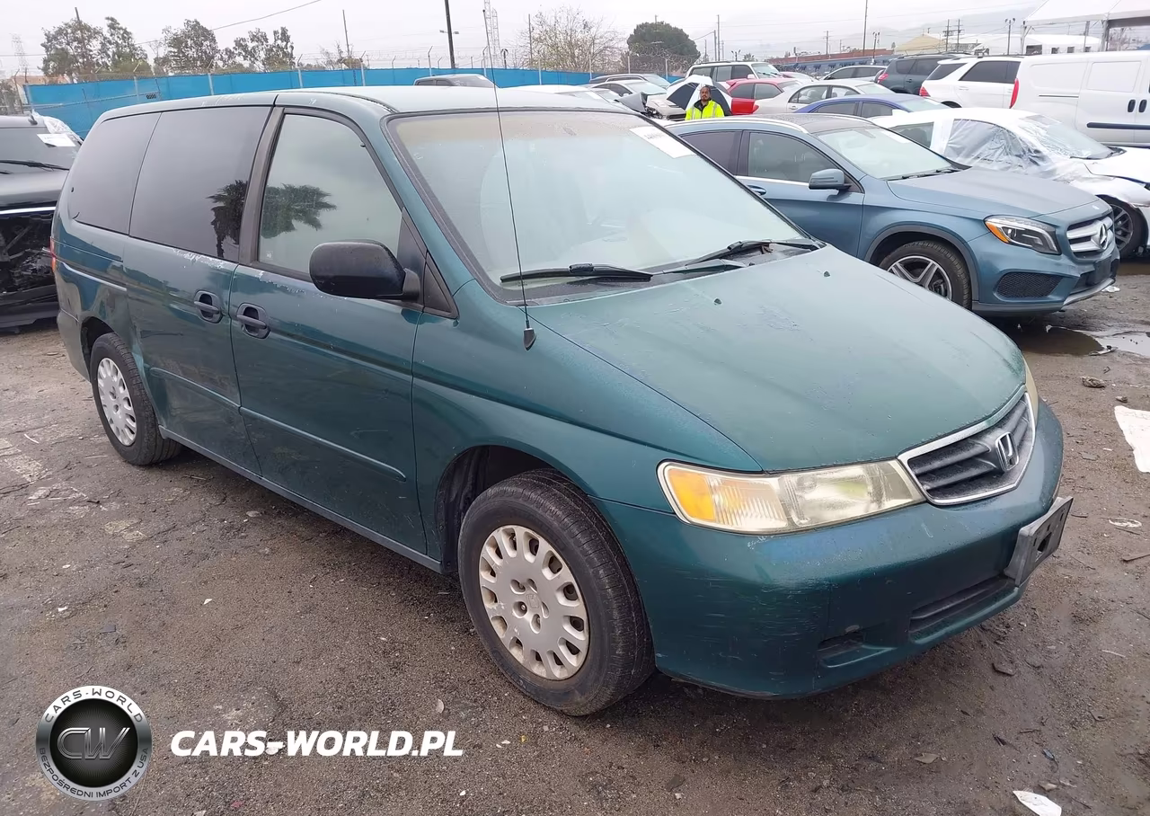 2002 Honda Odyssey Lx