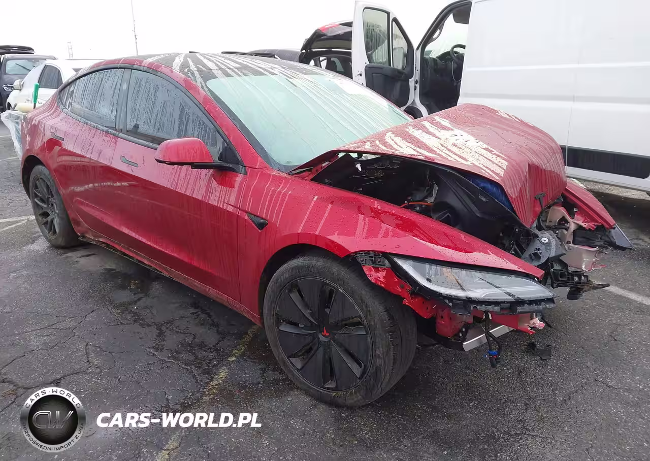 2025 Tesla Model 3 Long Range All-Wheel Drive