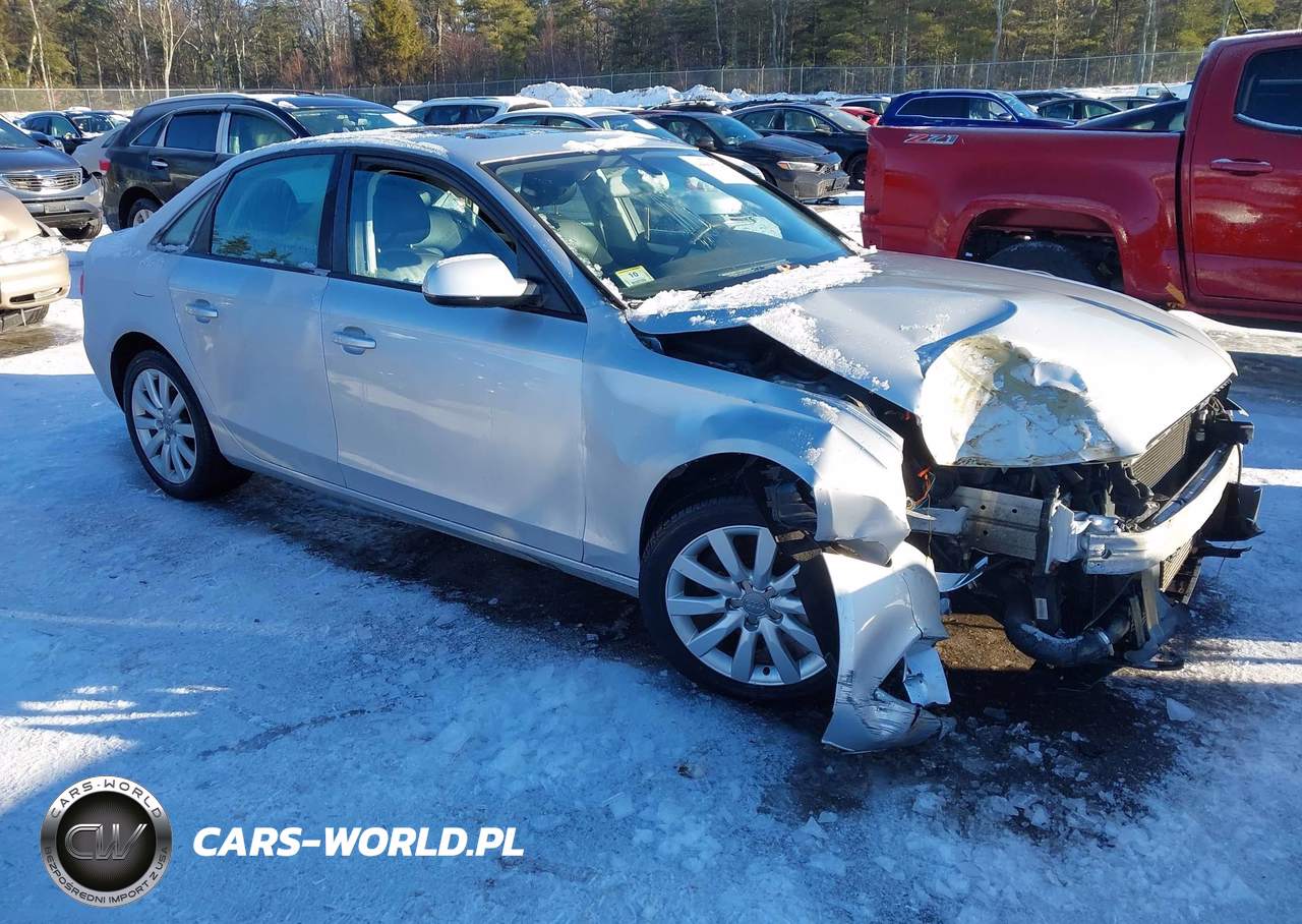 2012 Audi A4 2.0T Premium