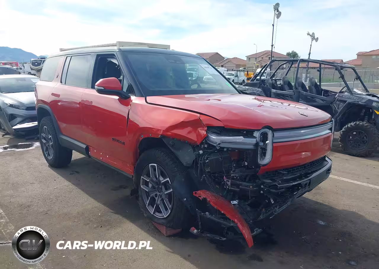 2025 Rivian R1S Adventure Dual Motor Large Pack-Adventure Dual Motor Max Pack