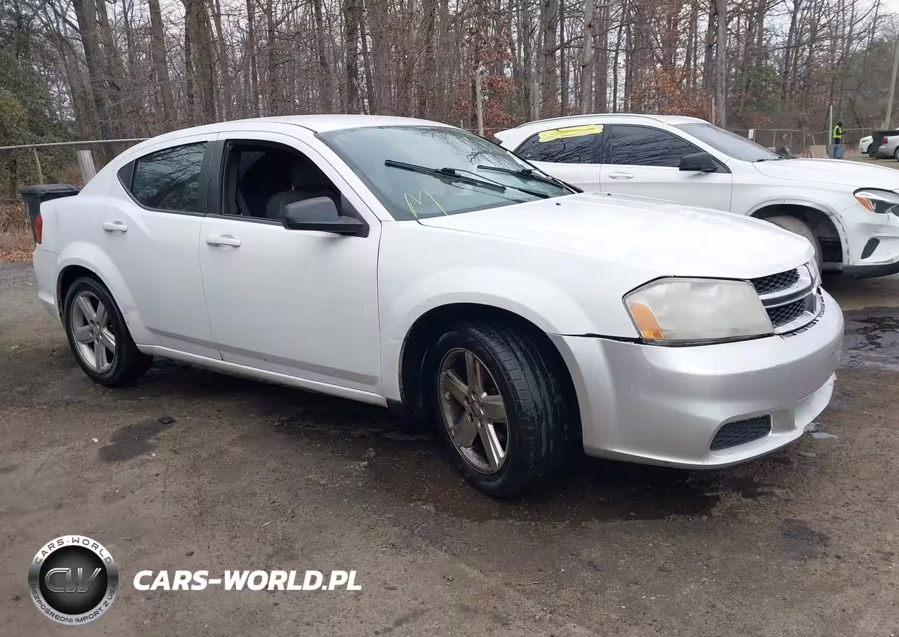 2013 Dodge Avenger Se