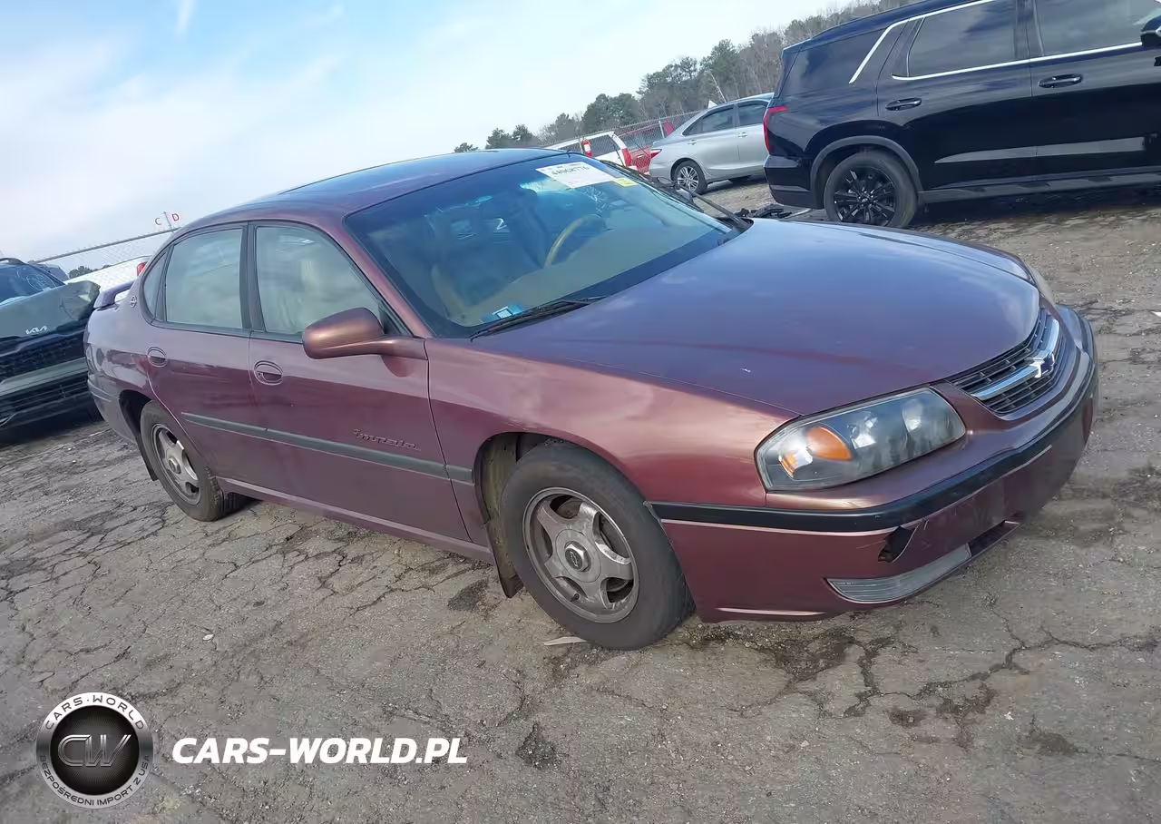 2000 Chevrolet Impala Ls