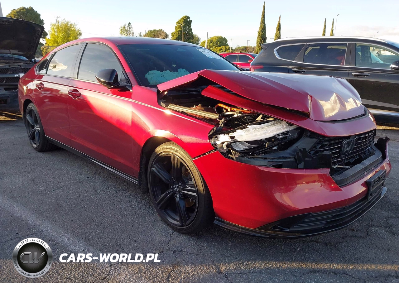 2023 Honda Accord Hybrid Sport-L