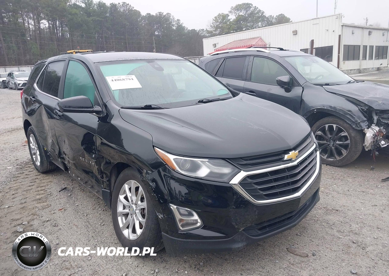 2021 Chevrolet Equinox Awd Lt