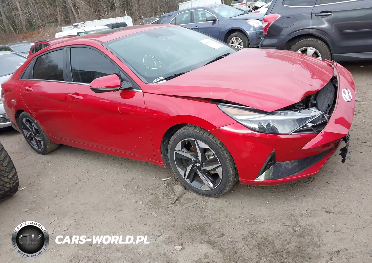 2021 Hyundai Elantra Sel – zdjęcie 1 z 16