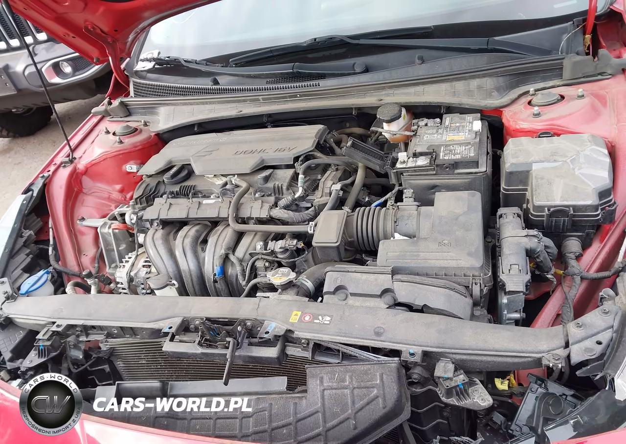 2021 Hyundai Elantra Sel VIN:5NPLN4AG9MH020743 - 10